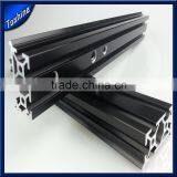 v Slot Aluminum Profile Black thumbnail-3