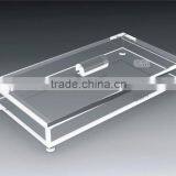 High Rigidity Rectangle Design Hot Sale Acrylic Display Box, Plexiglass Box thumbnail-3