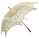 First-class Quality Hot Selling Handmade Wedding Parasols thumbnail-1