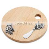 Vegetable Bamboo Cutting Board, Solid Wood Chopping Board,Pine Wood Cutting Boards thumbnail-5