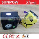 Sunpow Car Battery Charger Powerful Mini Auto Jump Starter Lipo Car Battery Jumper thumbnail-2