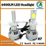 CREE 80W 6400LM H7 Car Led Headlight Kit