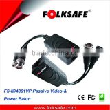 Good quality with competitive price Folksafe hot selling HD video power balun