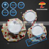 Dots Pattern Printed Cloth Ice Cooler Bag thumbnail-2