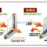 Silver Heat Insulation Window Film for Building Glass thumbnail-3