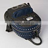Italian Girls Leather Backpack in Guangzhou Factory China Supplier thumbnail-4