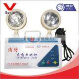 12v led exit sign emergency charging light