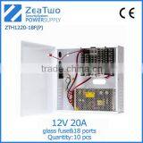 240W Cctv Power Box 12v 20a 18 Channel Electronic Power Supply thumbnail-1