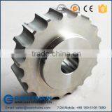 Double Hinge Straight Running Width 420.8mm 420 Stainless Steel Flat Top Chain SS820-K12000 thumbnail-4