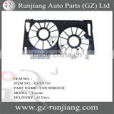RAV4 2009 FAN SHROUD FOR TOYOTA COOLING SYSTEM