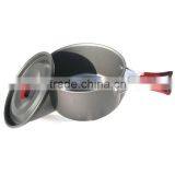 Portable Folding Outdoor Camping Cooking Pot thumbnail-1
