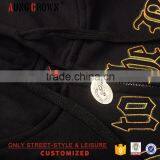 2016 New Style Small Quantities Custom Zip Up Hoodies thumbnail-3