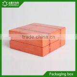 New Wooden Box for Ring Packaging