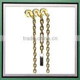 Chinese Factory Carbon Steel Galvanized DIN766 Link Chain