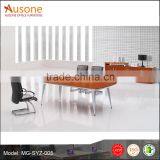 Latest Custom Made Products Veneer Finished Design Office Furniture Conference Table