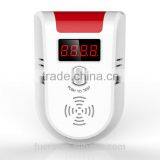 Top Seller Fast Gas Detection Human Voice Prompt Rechargeable Battery-powered Wireless Gas Leakage Detector for Your Kitchen thumbnail-2