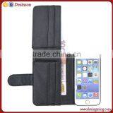 Luxury Wallet Leather Case for Iphone6, for Apple 6 Designer Case in Cheap Prices