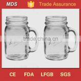 Various Design Mason Jar Preserving Glass Jar With Lid and Straw Supplier's Choice thumbnail-3