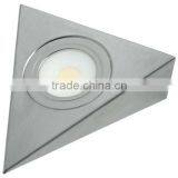 1.2W/2.88W Triangle Shaped Modular Kitchen Designs Led Cabinet Light thumbnail-3