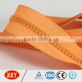 2015 Hot Sale #8 Fancy Style Continuous Plastic Zipper thumbnail-4