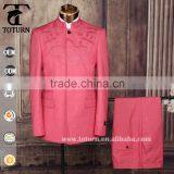 New Products 2016 High Quality Low Investment High Profit Business Oem Factory Dark Grey Pictures Formal Dress Men Wedding Suits thumbnail-2