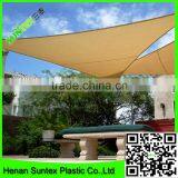 Best Selling 150-300g Sun Shade for Swimming Pool Triangle Square HDPE Waterproof Sun Shade Sail, Beach Car Park thumbnail-5