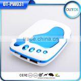 Cartoon Power Bank 6000mah Footprint Shape Phone Charger thumbnail-3