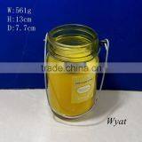 Hanging Mason Glass Candle Jar Candle Bottle SLJb66 thumbnail-1