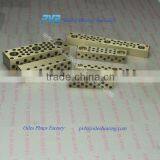 Mould Die Component Bronze Pads,SEW Graphite Filled Wear Plate,SEW125-125 Copper Slide Pad thumbnail-6