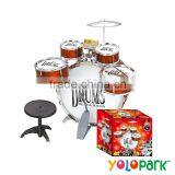 JAZZ DRUM, CHIRDREN TOY DRUM SET 2047 thumbnail-1