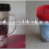 Promotion Plastic Travel Mug With Handle (BPA Free) thumbnail-1
