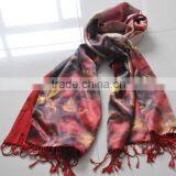2014 Silk Scarf for Winter Chinese Silk Scarf