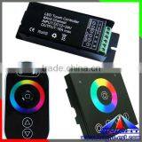 RGB Remote Control,3 Channels Led Dimmer Controller With 3A