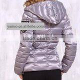 2015-2016 Fall Winter Women Down Jacket ,short Shiny Coat thumbnail-2
