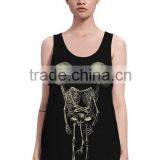 In-Stock Items Supply Type Summer New Design Print Tank Top thumbnail-1