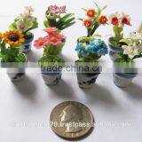 Dollhouse Miniature Flower Deco Scale 1:12 thumbnail-3
