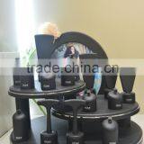 New Arrival PU Leather Jewelry Table Stands Layered Jewellery Table Display Props thumbnail-1