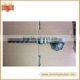 Decorative Forged Wrought Iron Lever Handle for Gate thumbnail-2