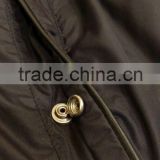 Jacket Use Small Metal Ring Snap button
