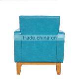 Green Living Room Leather Dining Arm Chair With Low Price thumbnail-6