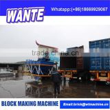 WANTE MACHINERY PLD Concrete Batching Machine/mobile block machine/concrete mixing plant