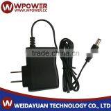 12V 0.5A Plug in Power Adaptor (with UK CE AU US Plug)