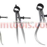 Quick Release Callipers (German Type) (Square Leg Spring Divider) (Precision)