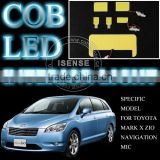 Vehicle Specific COB Interior Light Kit for Toyota Mark X ZIO Series Navigation MIC