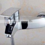 Wall Mounted Tap Mixer Wall Faucet Factory Price Dual Handle Bathtub Faucet,Water Sanitary Ware thumbnail-3
