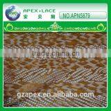 China New Arrival Design Fancy Fashion Nylon Embroidery Lace thumbnail-3