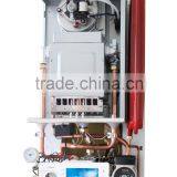 Wall-mounted Natural Gas Boiler for Heating System and Shower JLG24-8 thumbnail-6