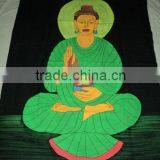 Batik Wall Hangings Buddha