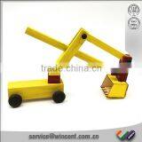 Solid Wood Educational and Assemble Toy of DIY Excavator thumbnail-1