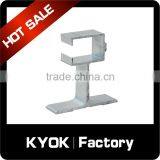 KYOK Small Curtain Rod Set Brass Rod/Brackets/Marble Finals,window Hardwares Curtain Rods Curtain Accessories thumbnail-4